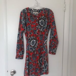 Floral patterned dress